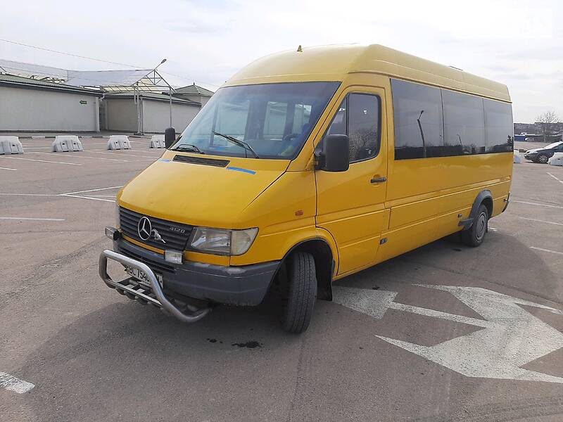 Мікроавтобус Mercedes-Benz Sprinter 1999 в 