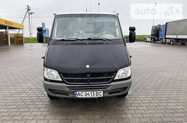 Автовоз Mercedes-Benz Sprinter 2005 в Луцке