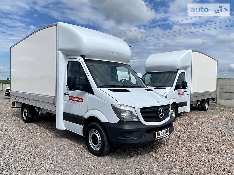 Грузовой фургон Mercedes-Benz Sprinter 2015 в Ровно
