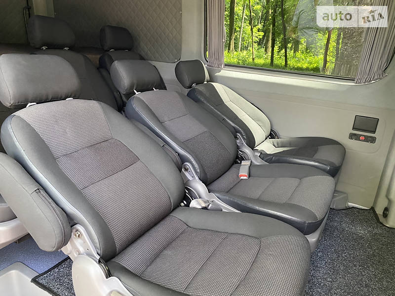 Мікроавтобус Mercedes-Benz Sprinter 2012 в Чернівцях