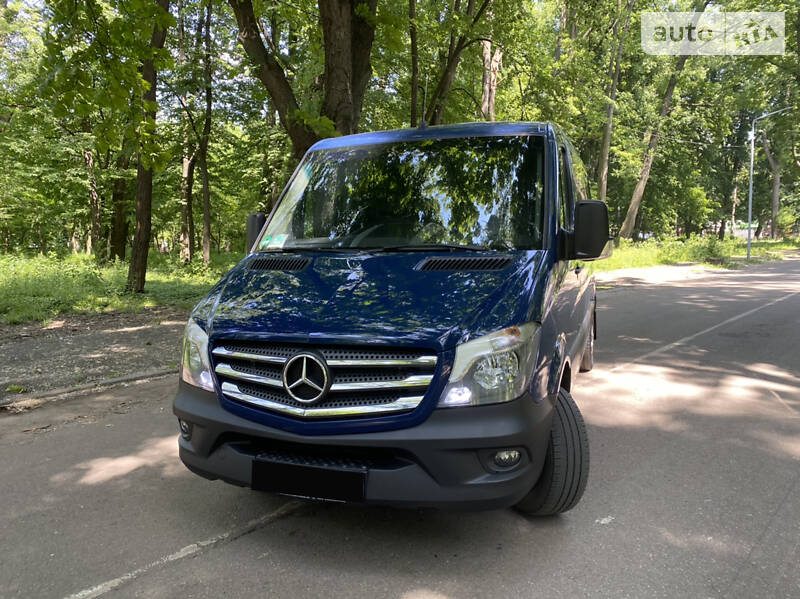 Мікроавтобус Mercedes-Benz Sprinter 2012 в Чернівцях