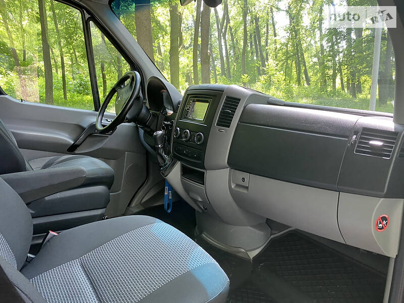 Мікроавтобус Mercedes-Benz Sprinter 2012 в Чернівцях