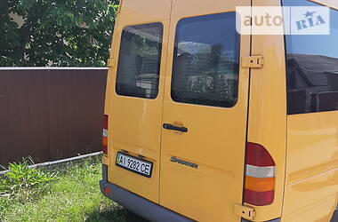 Мікроавтобус Mercedes-Benz Sprinter 2003 в Кагарлику