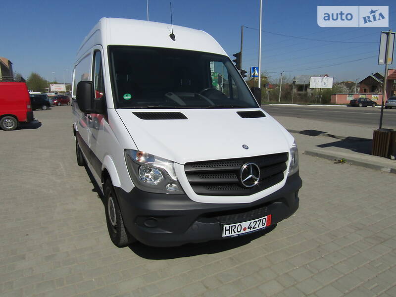 Мікроавтобус Mercedes-Benz Sprinter 2015 в Івано-Франківську
