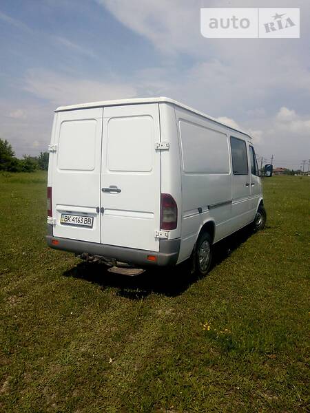 Мікроавтобус Mercedes-Benz Sprinter 2005 в Радивиліві