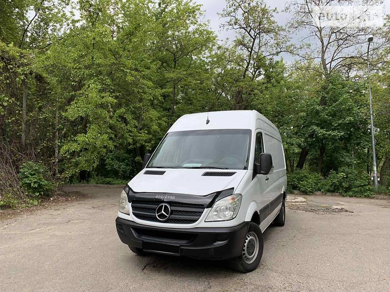 Грузовой фургон Mercedes-Benz Sprinter 2011 в Киеве