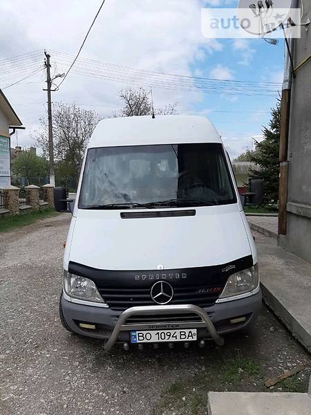 Мікроавтобус Mercedes-Benz Sprinter 2002 в Борщеві