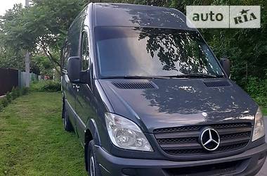 Мікроавтобус Mercedes-Benz Sprinter 2010 в 