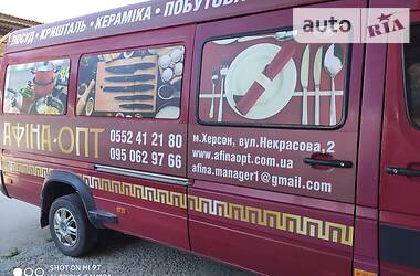 Мікроавтобус Mercedes-Benz Sprinter 1999 в 