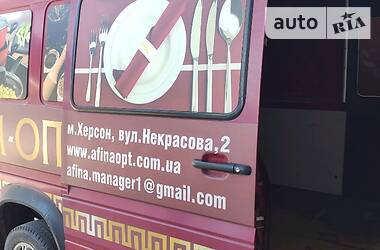 Мікроавтобус Mercedes-Benz Sprinter 1999 в 