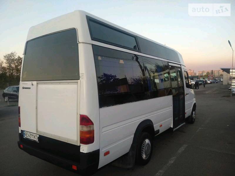 Мікроавтобус Mercedes-Benz Sprinter 2000 в Кривому Розі