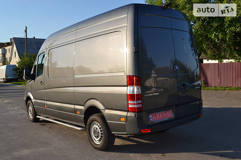Мікроавтобус Mercedes-Benz Sprinter 2016 в Броварах фото 8 Мікроавтобус Mercedes-Benz Sprinter 2016 в Броварах