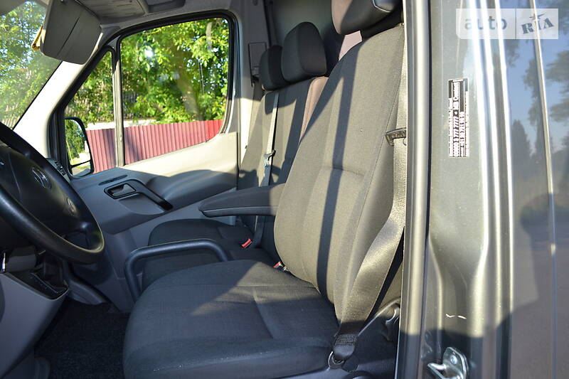 Мікроавтобус Mercedes-Benz Sprinter 2016 в Броварах фото 41 Мікроавтобус Mercedes-Benz Sprinter 2016 в Броварах