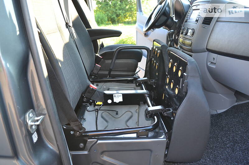 Мікроавтобус Mercedes-Benz Sprinter 2016 в Броварах фото 47 Мікроавтобус Mercedes-Benz Sprinter 2016 в Броварах