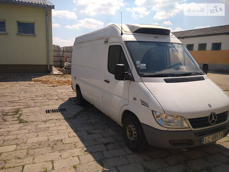 Рефрижератор Mercedes-Benz Sprinter 2005 в Луцьку