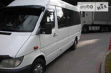 Микроавтобус Mercedes-Benz Sprinter 2002 в Киеве