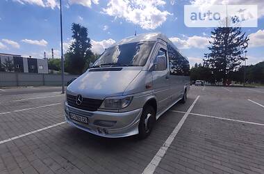 Микроавтобус Mercedes-Benz Sprinter 2002 в Луцке