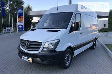 Вантажний фургон Mercedes-Benz Sprinter 2016 в Вінниці