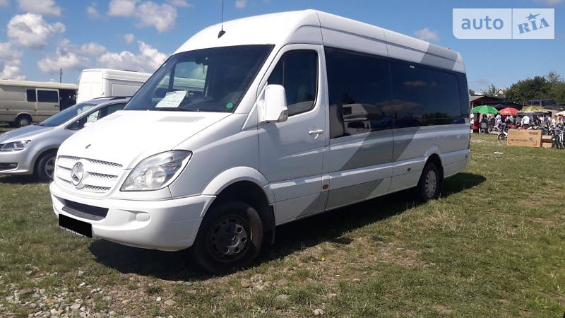 Мікроавтобус Mercedes-Benz Sprinter 2009 в Івано-Франківську