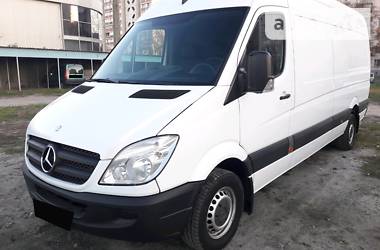 Вантажопасажирський фургон Mercedes-Benz Sprinter 2010 в Києві