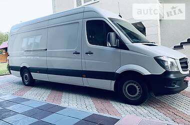 Микроавтобус Mercedes-Benz Sprinter 2016 в Тячеве