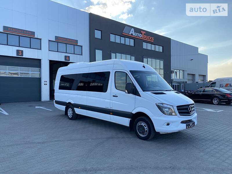 Мікроавтобус Mercedes-Benz Sprinter 2014 в Чернівцях