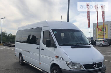 Микроавтобус Mercedes-Benz Sprinter 2002 в Черновцах