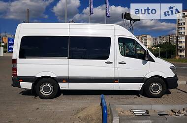 Мікроавтобус Mercedes-Benz Sprinter 2013 в Хмельницькому