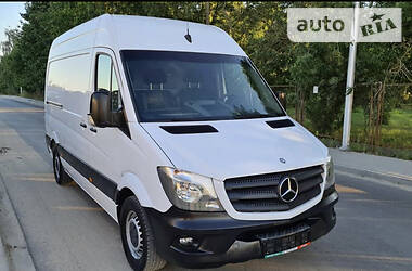 Микроавтобус Mercedes-Benz Sprinter 2016 в Луцке