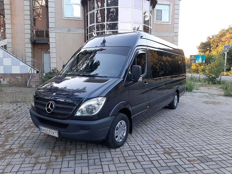 Микроавтобус Mercedes-Benz Sprinter 2011 в Славянске