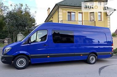 Микроавтобус Mercedes-Benz Sprinter 2017 в Черновцах