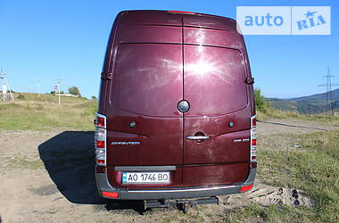 Микроавтобус Mercedes-Benz Sprinter 2016 в Воловце