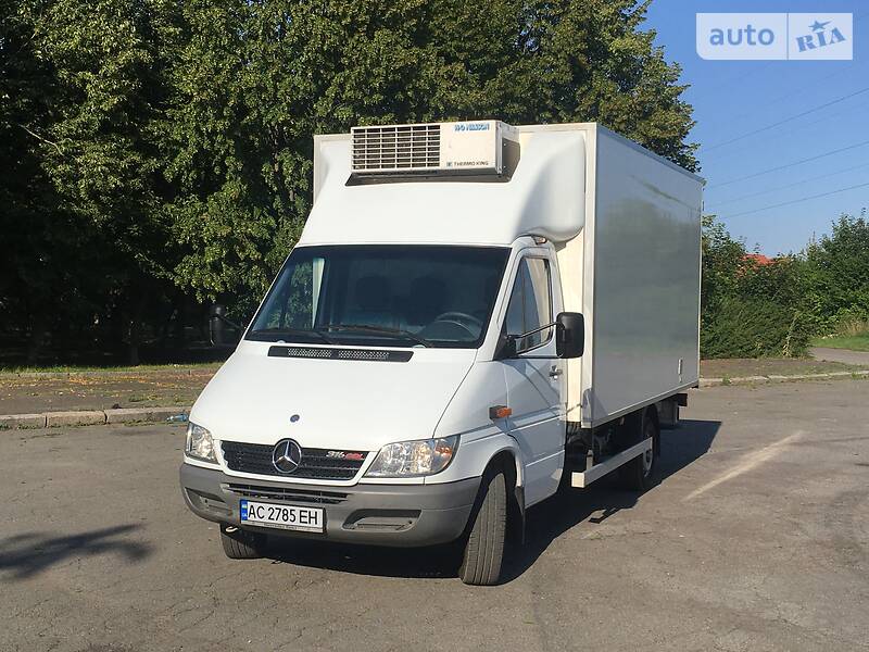 Рефрижератор Mercedes-Benz Sprinter 2004 в Владимир-Волынском