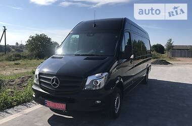  Mercedes-Benz Sprinter 2017 в Нововолынске