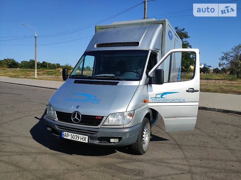 Рефрижератор Mercedes-Benz Sprinter 2007 в Запорожье