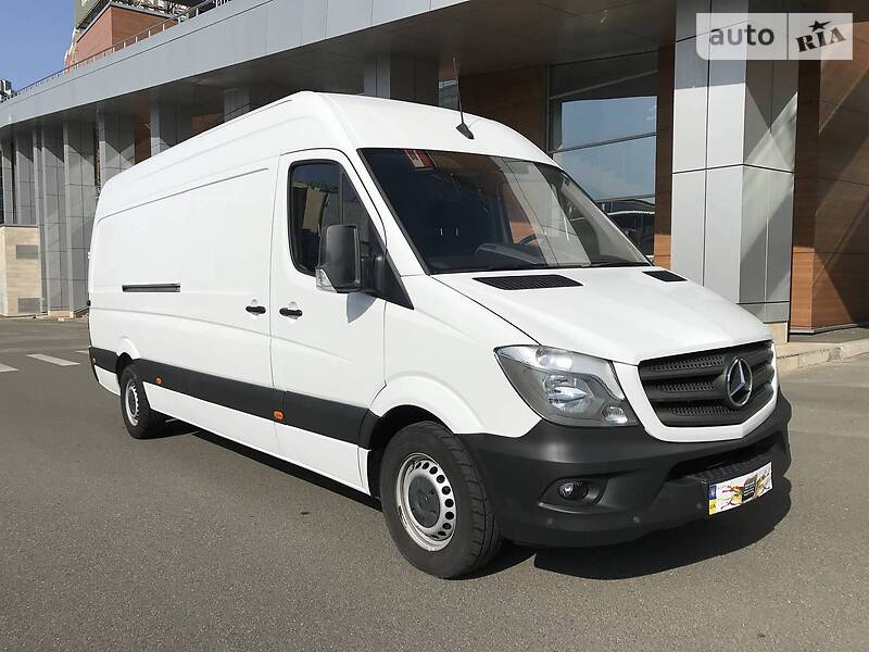 Грузопассажирский фургон Mercedes-Benz Sprinter 2018 в Киеве