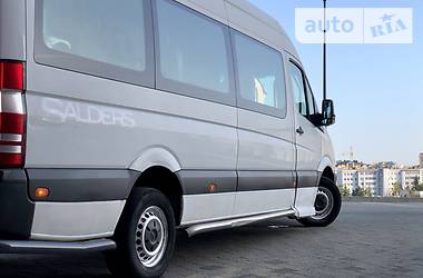 Микроавтобус Mercedes-Benz Sprinter 2009 в Ивано-Франковске