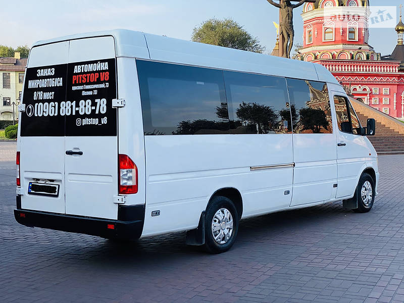 Мікроавтобус Mercedes-Benz Sprinter 1998 в 