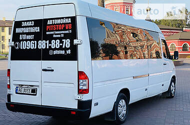 Мікроавтобус Mercedes-Benz Sprinter 1998 в 
