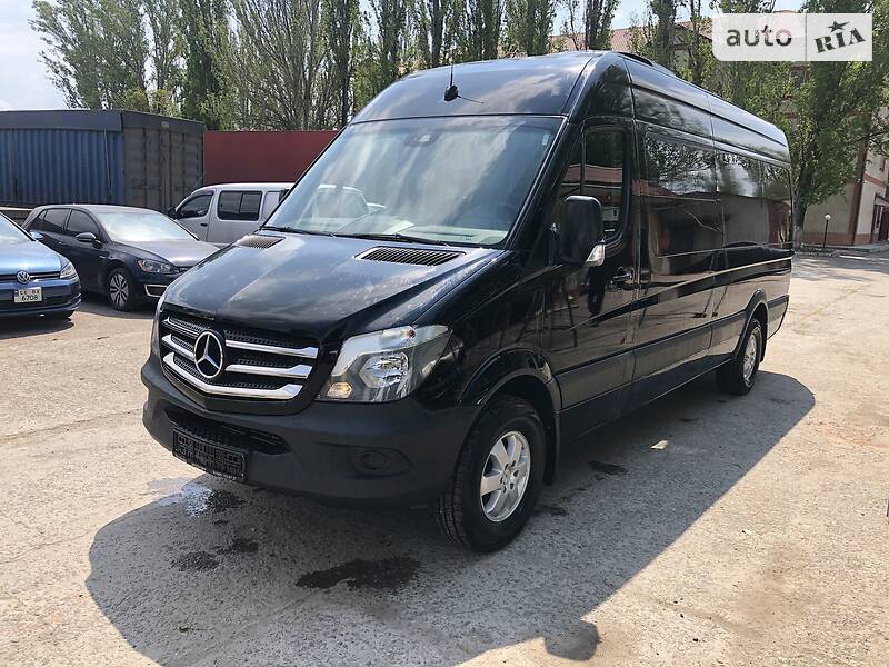 Микроавтобус Mercedes-Benz Sprinter 2018 в Одессе