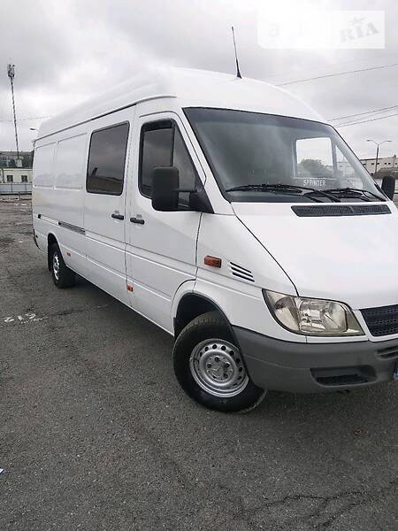 Мікроавтобус Mercedes-Benz Sprinter 2005 в Звягелі