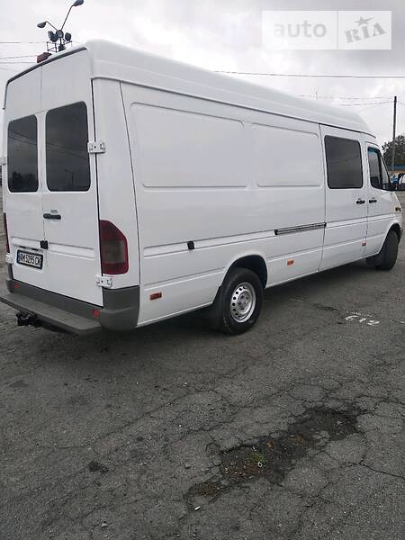 Мікроавтобус Mercedes-Benz Sprinter 2005 в Звягелі