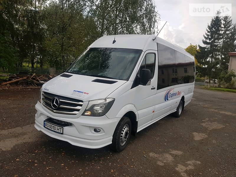 Микроавтобус Mercedes-Benz Sprinter 2016 в Иршаве