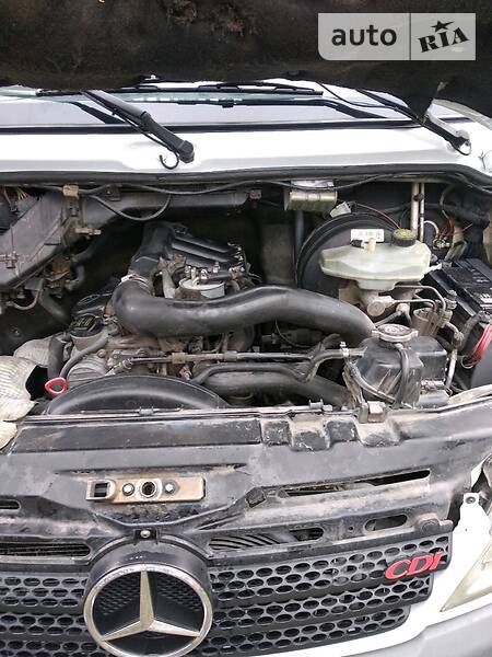 Мікроавтобус Mercedes-Benz Sprinter 2005 в Звягелі