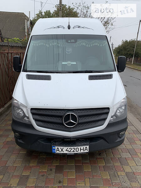 Вантажний фургон Mercedes-Benz Sprinter 2015 в Валках