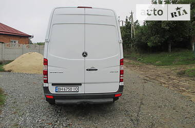 Вантажопасажирський фургон Mercedes-Benz Sprinter 2013 в Одесі