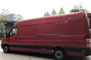 Микроавтобус Mercedes-Benz Sprinter 2015 в Ужгороде