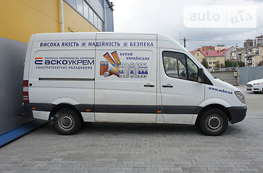 Вантажний фургон Mercedes-Benz Sprinter 2008 в Києві