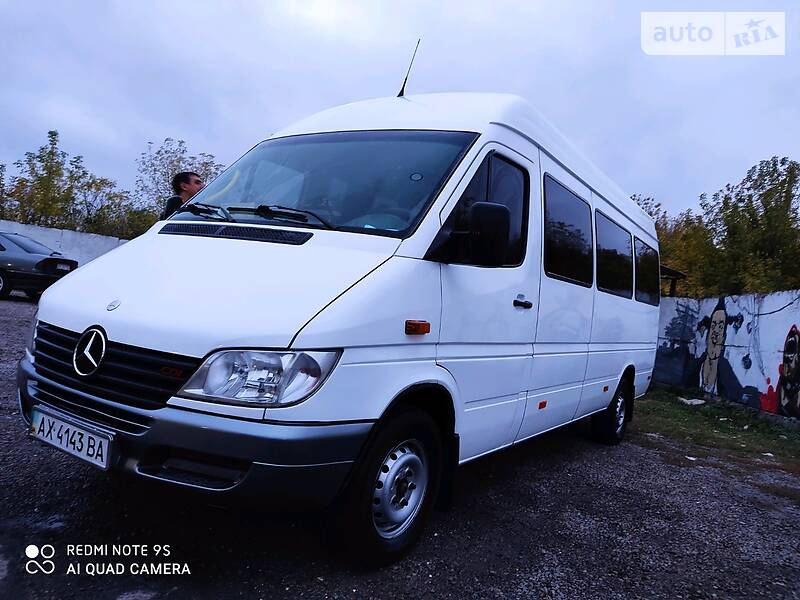 Микроавтобус Mercedes-Benz Sprinter 2002 в Лозовой