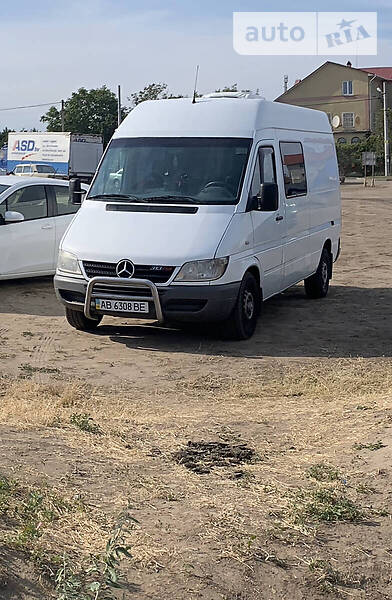 Мікроавтобус Mercedes-Benz Sprinter 2005 в Жмеринці